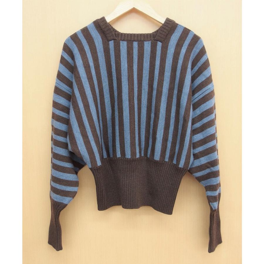 マルニ MARNI レディース ニット セーター トップス ストライプ 