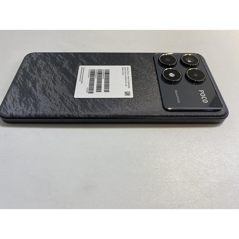シャオミ Xiaomi Poco F6 Pro SIMフリー 256GB ブラック シャオミ Xiaomi Poco F6 Pro SIMフリー 256GB ブラック