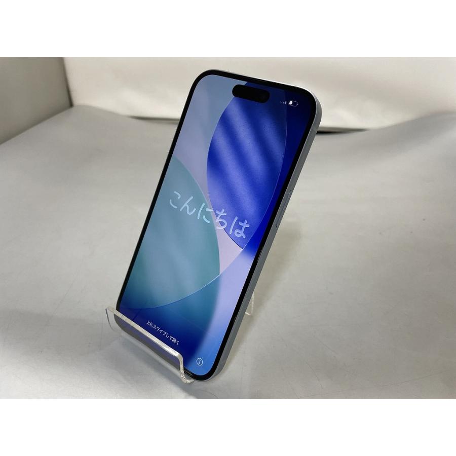 アップル Apple iPhone15/128GB/SoftBank○/SIMロックなし ブルー 