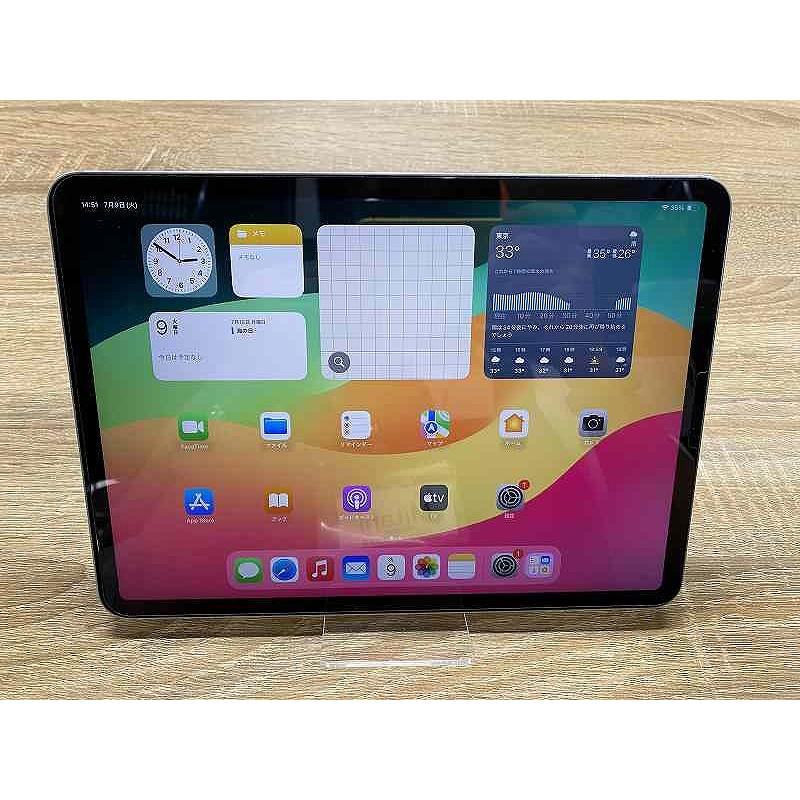 アップル Apple iPad Pro 11インチ 第3世代 128GB 国内版SIMフリー 