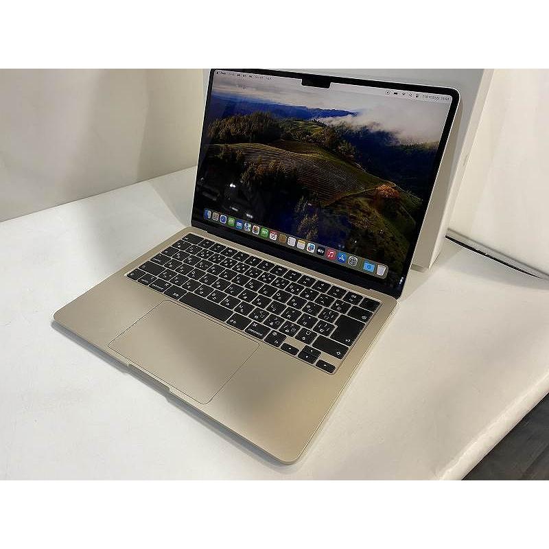 アップル Apple MacBook Air 13インチ Apple M2チップ搭載モデル