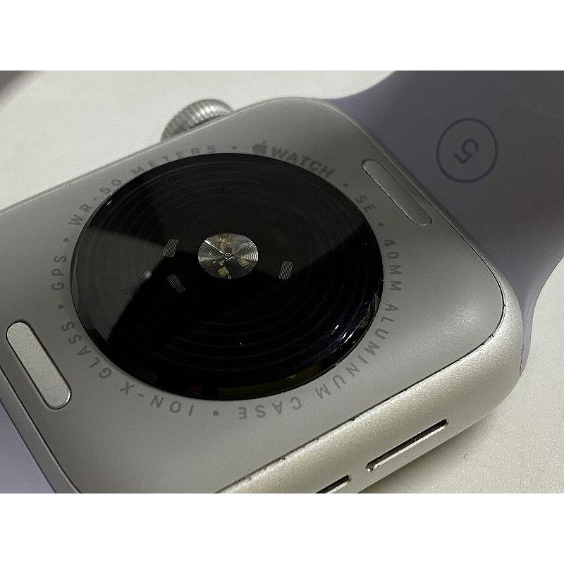 アップル Apple 【第2世代】Apple Watch SE 40mm GPSモデル（バンド非