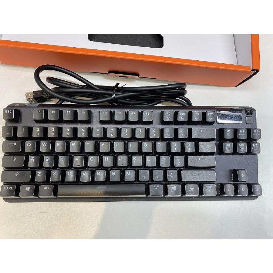スティールシリーズ steelseries ゲーミングキーボード テンキーレス