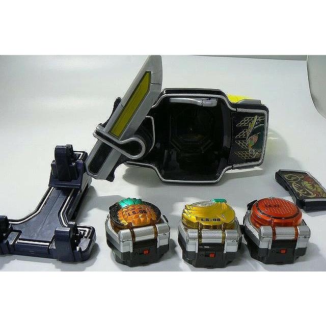 バンダイ BANDAI 仮面ライダー 鎧武 DX 戦極ドライバー ロックシード