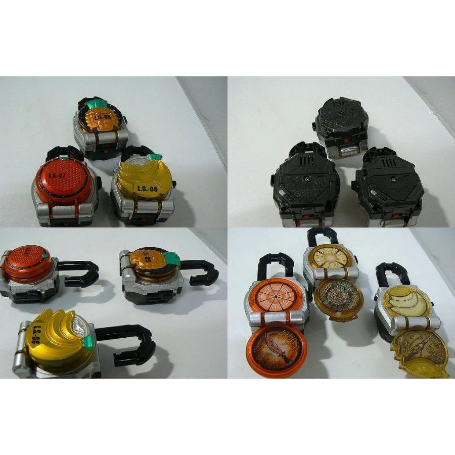バンダイ BANDAI 仮面ライダー 鎧武 DX 戦極ドライバー ロックシード