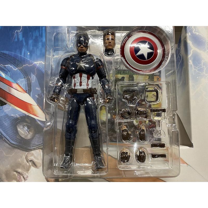 バンダイ BANDAI S.H.Figuarts キャプテン・アメリカ(シビル・ウォー