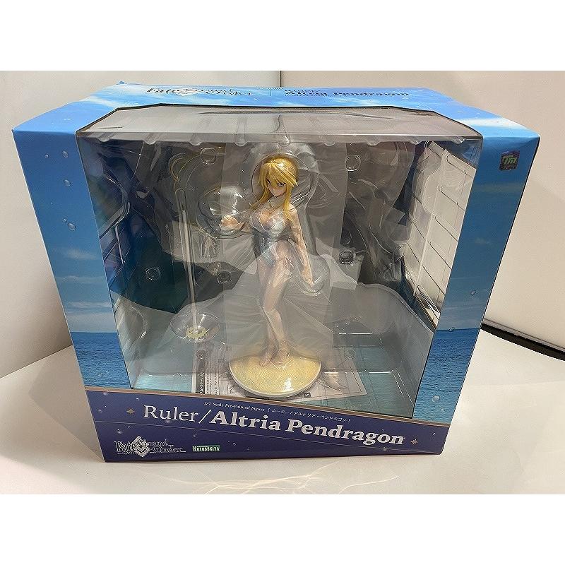 未使用】KOTOBUKIYA ルーラー/アルトリア・ペンドラゴン 「Fate/Grand
