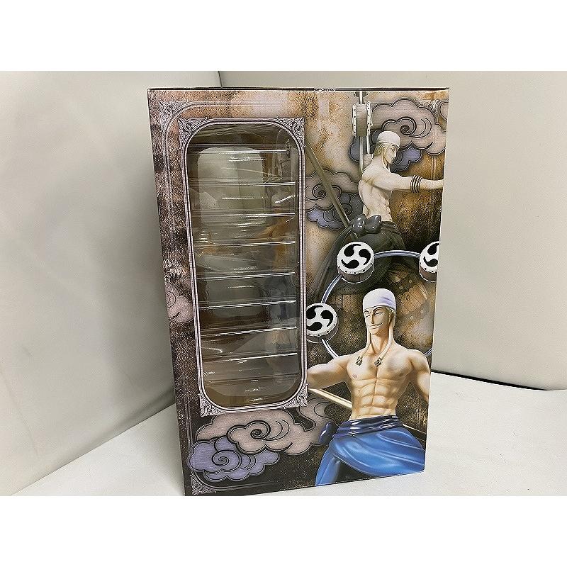 【未使用】メガハウス フィギュア 神・エネル 「ワンピース」 エクセレントモデル Portrait.Of.Pirates ワンピースNEO-DXの画像