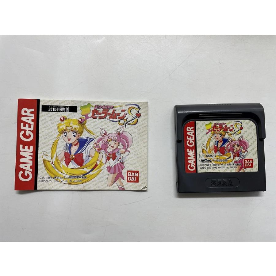 バンダイ BANDAI ゲームギアソフト 美少女戦士セーラームーンS_7