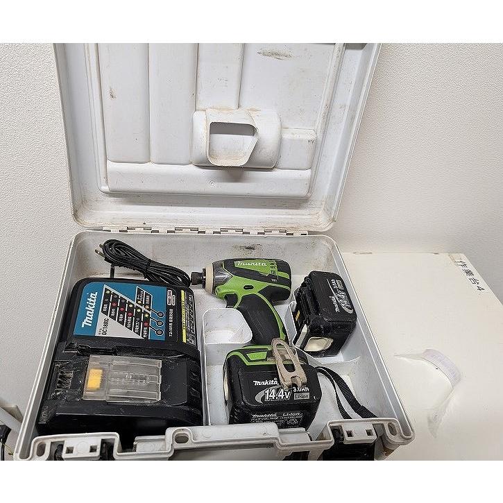 マキタ makita 充電式 インパクトドライバー 14.4V 3.0Ah