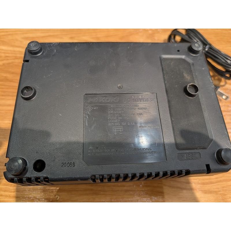 充電式 インパクトドライバー 18V 2.5Ah 14.4V 6.0Ah ※状態難あり 【Lasting】 イエロー WH18DDL2