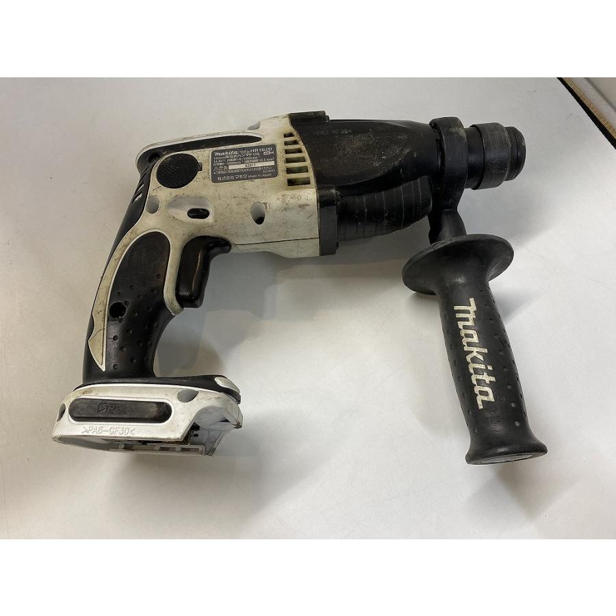 マキタ makita 16mm充電式ハンマドリル ホワイト HR162DRFXW 