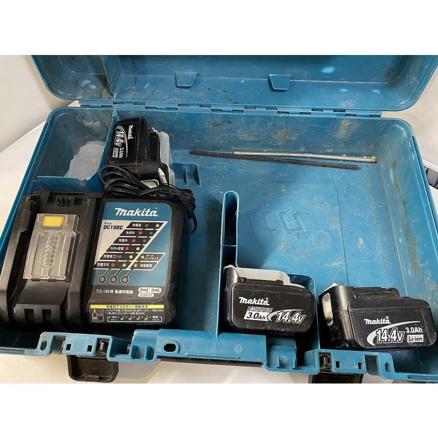 マキタ makita 16mm充電式ハンマドリル ホワイト HR162DRFXW