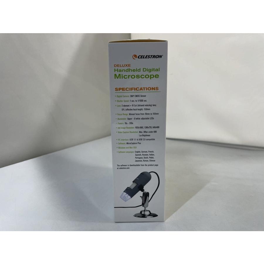 セレストロン CELESTRON デラックスハンドヘルドデジタル顕微鏡_3