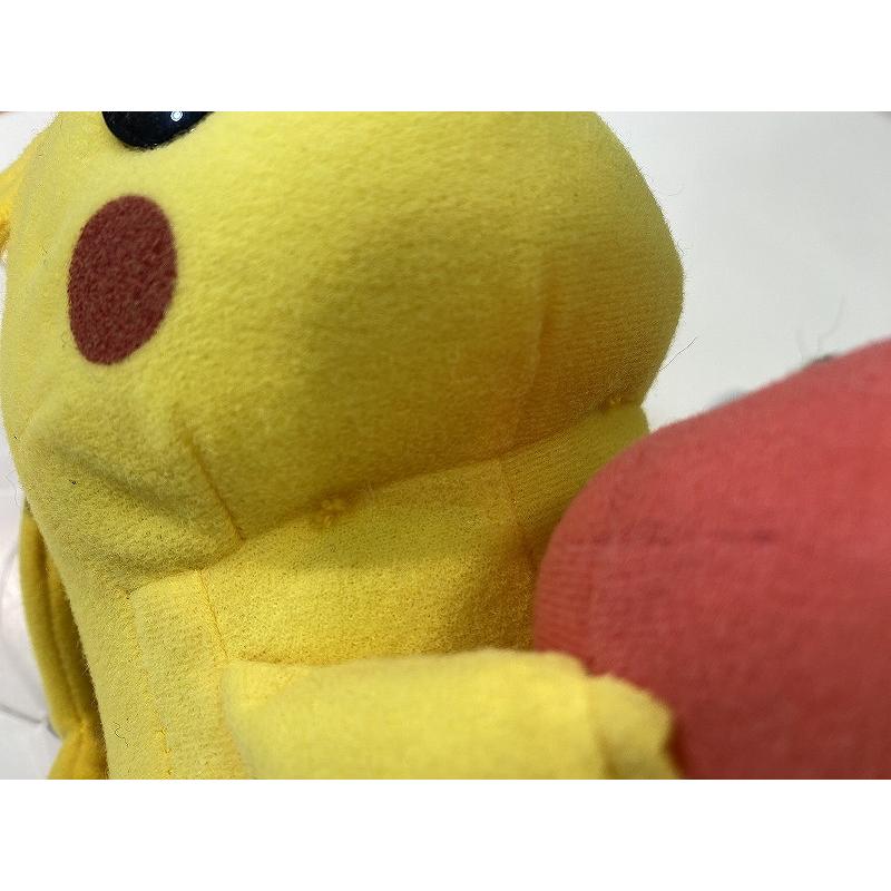ピカチュウ ぬいぐるみ 1998年物 : ワットマン Yahoo!ショッピング店