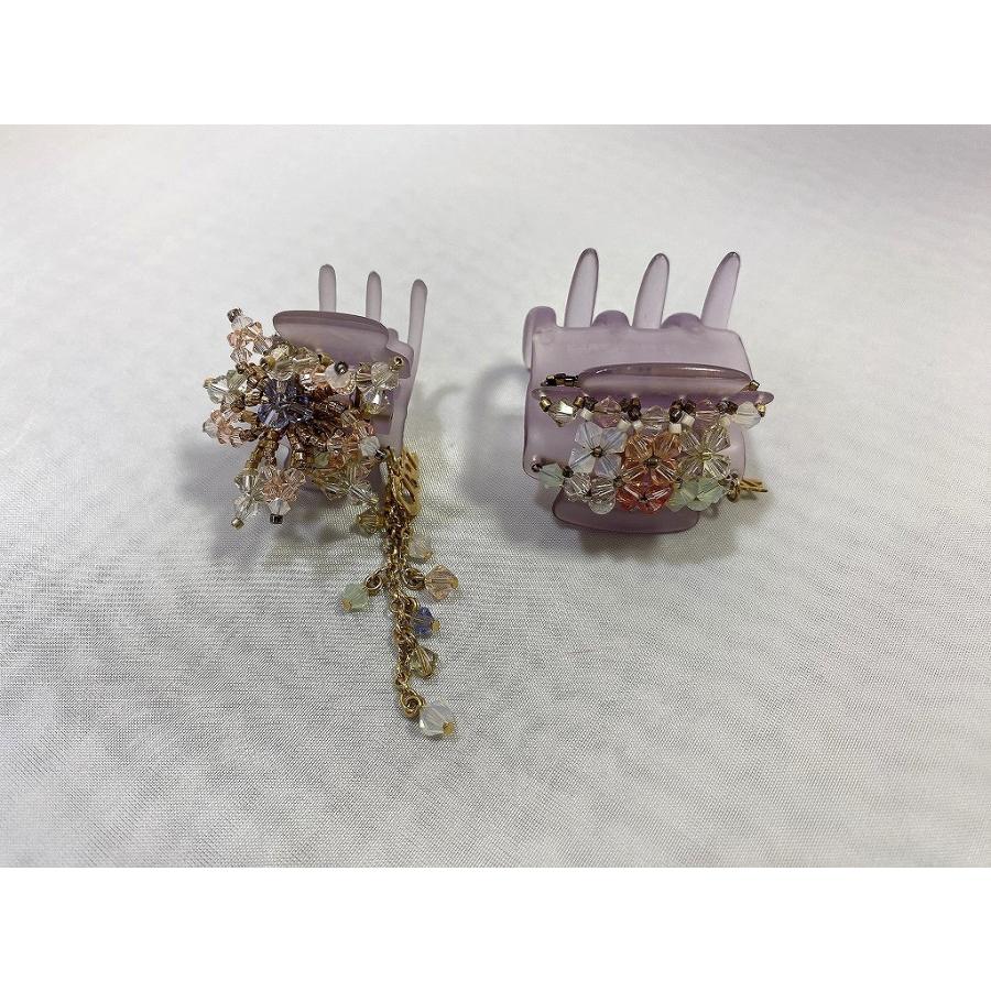 【コンプレックスビズ】ヘアクリップ 2個セット Amazon.co.jp: コンプレックスビズ ポライトパールホイップクリップ 2