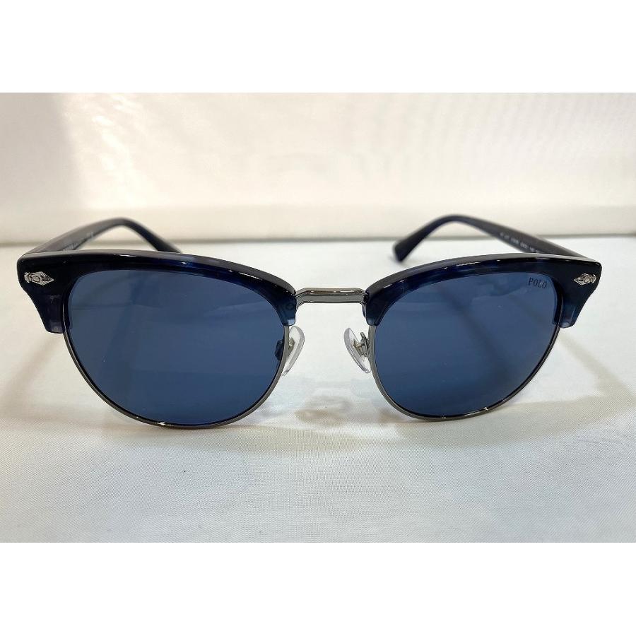 ラルフローレン RALPH LAUREN サングラス 度無し ブルー系 PH 4217