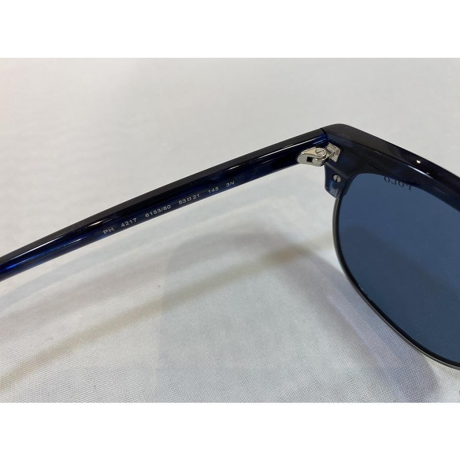 ラルフローレン RALPH LAUREN サングラス 度無し ブルー系 PH 4217