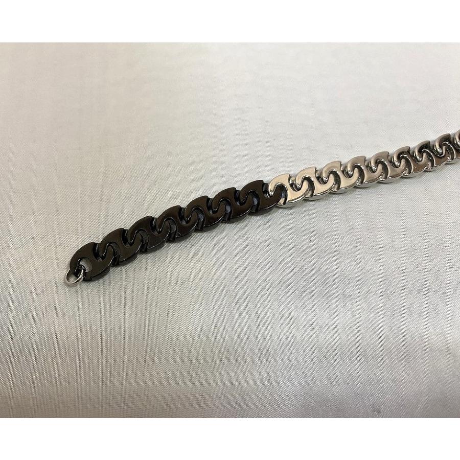 DIESEL シルバー ブラック チェーンブレスレット 楽天市場】DIESEL ディーゼル メンズ ブレスレット クリスマス