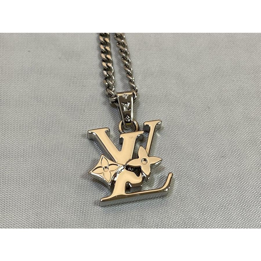 ルイヴィトン LOUIS VUITTON モノグラムロウ MO2254 DI1215 ネックレス