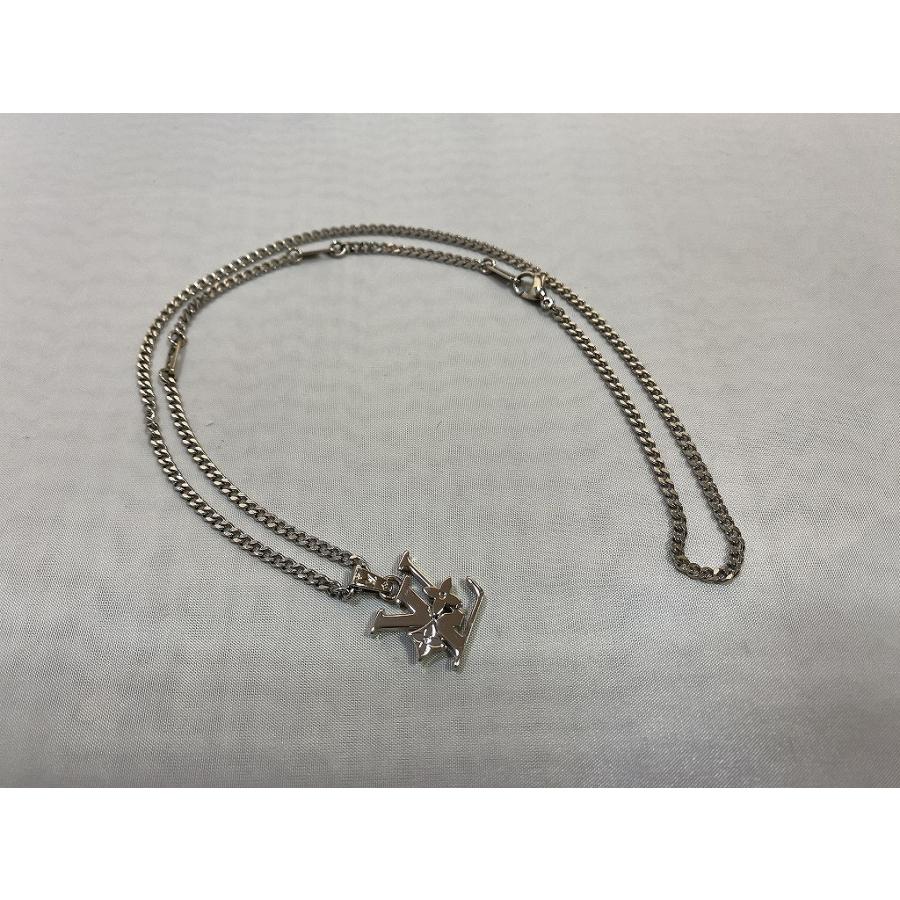 ルイヴィトン LOUIS VUITTON モノグラムロウ MO2254 DI1215 ネックレス