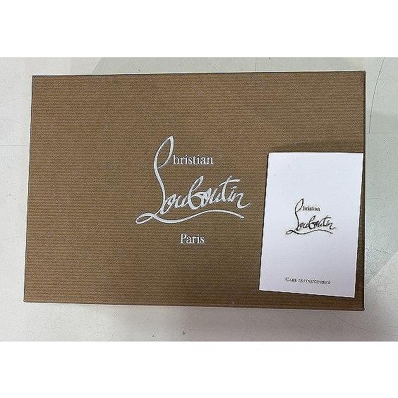 クリスチャン・ルブタン Christian Louboutin スタッズ レザー