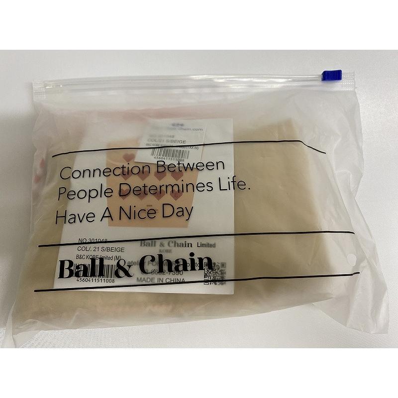 未使用】 ボールアンドチェーン Ball＆Chain 神戸限定
