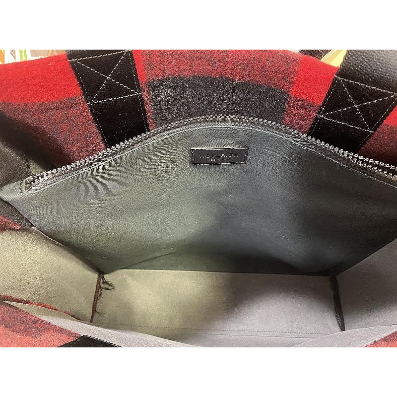 ウールリッチ Woolrich ハンドバッグ レッド系 : ワットマン Yahoo