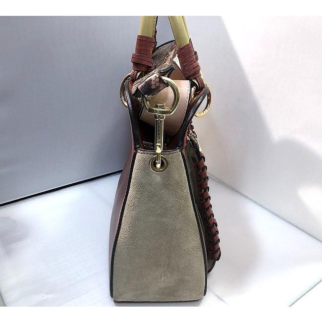 シーバイクロエ SEE BY CHLOE レザー 2wayバッグ ハンドバッグ 