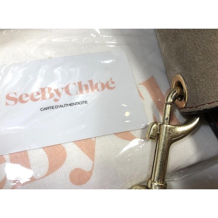 シーバイクロエ SEE BY CHLOE レザー 2wayバッグ ハンドバッグ 