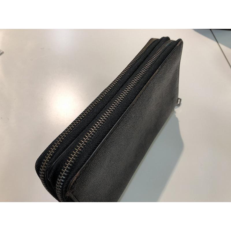 コーチ COACH ダブルジップ セカンドバッグ オーガナイザー トラベル