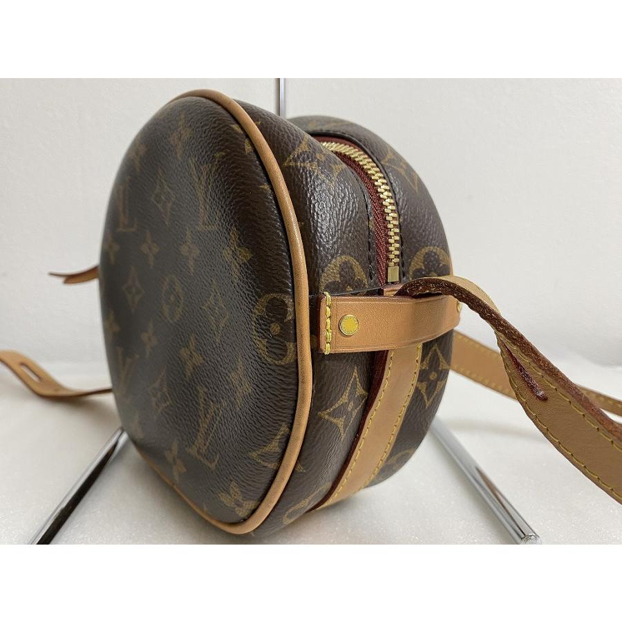 ルイヴィトン LOUIS VUITTON ボワット シャポー スープル PM 約W17