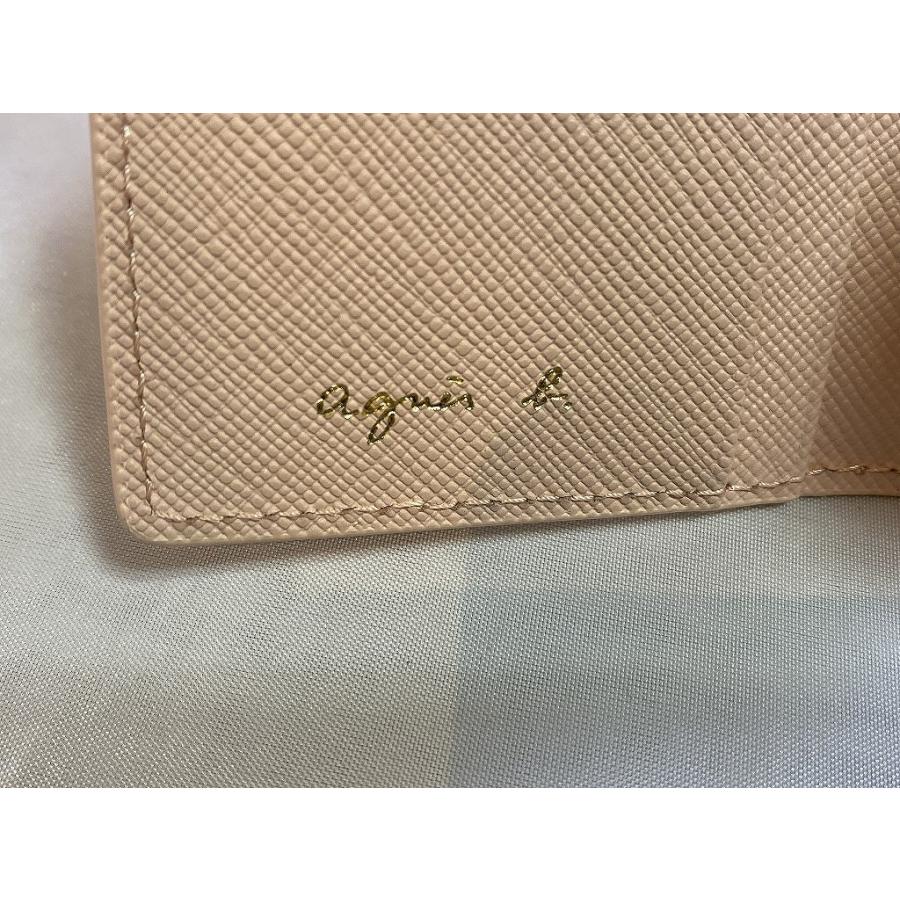 【超美品✨新品未使用✨保証書付】アニエスベー キーケース アイボリー ベージュ アニエスベー agnes b キーケース TAW02−03 ピンク系 : ワットマン