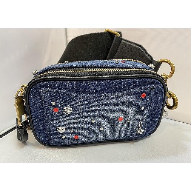 MARC JACOBS TRINKET DENIM SNAPSHOT ザ トリンケット チャーム デニム