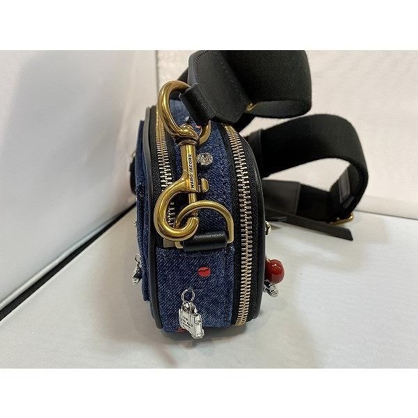 MARC JACOBS TRINKET DENIM SNAPSHOT ザ トリンケット チャーム デニム