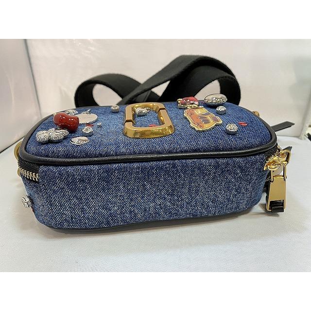 MARC JACOBS TRINKET DENIM SNAPSHOT ザ トリンケット チャーム デニム