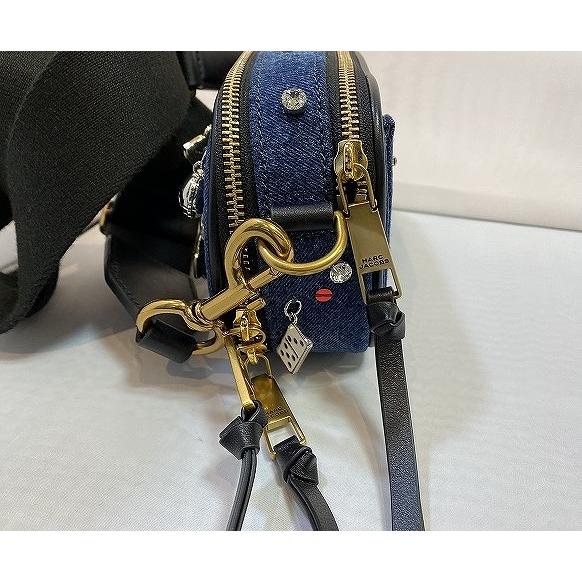 MARC JACOBS TRINKET DENIM SNAPSHOT ザ トリンケット チャーム デニム
