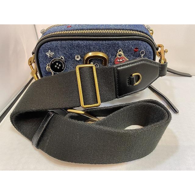 MARC JACOBS TRINKET DENIM SNAPSHOT ザ トリンケット チャーム デニム