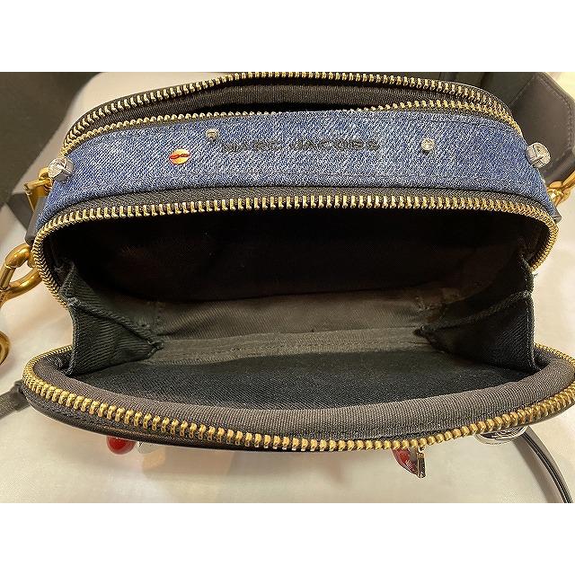 MARC JACOBS TRINKET DENIM SNAPSHOT ザ トリンケット チャーム デニム