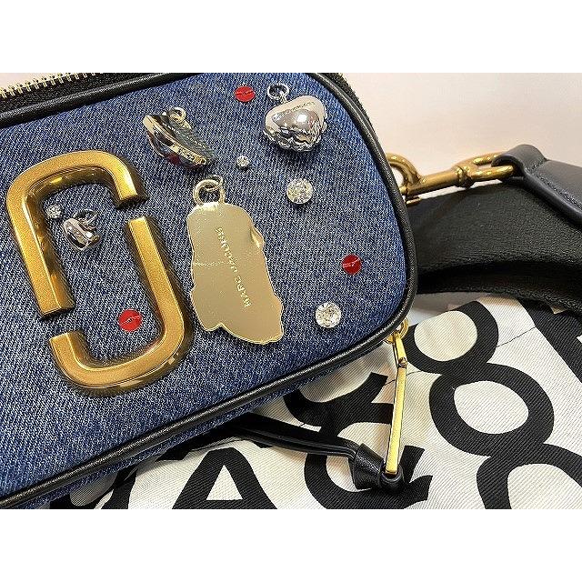 MARC JACOBS TRINKET DENIM SNAPSHOT ザ トリンケット チャーム デニム