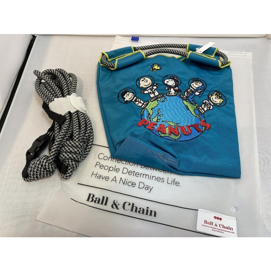 ボールアンドチェーン Ball＆Chain スヌーピー ミニショルダー コラボ