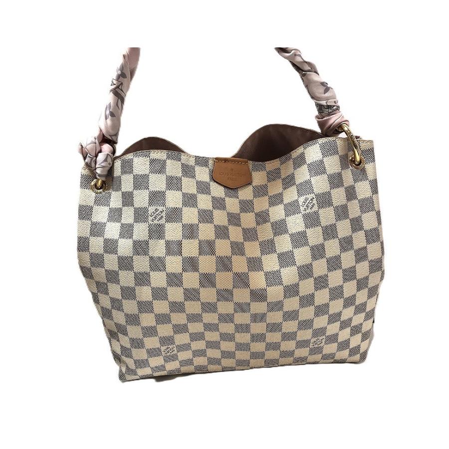 ルイヴィトン LOUIS VUITTON ダミエアズール グレースフル PM 