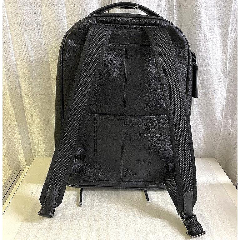 トゥミ TUMI レザーリュック バックパック ブラッドナー A4サイズ収納可 高級ライン ビジネス カジュアル 出張 ブラック系 6302011DP_1