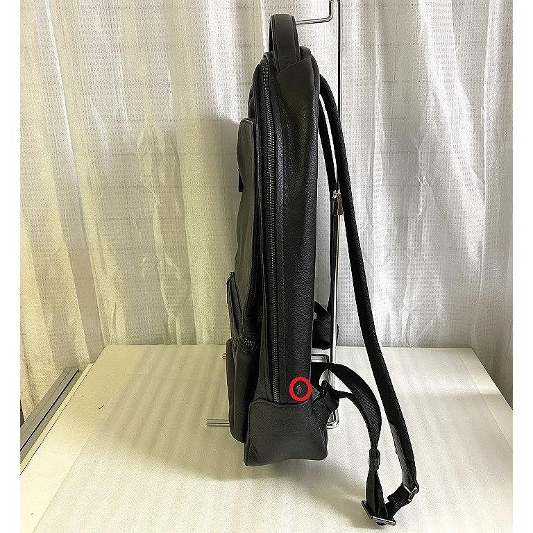 トゥミ TUMI レザーリュック バックパック ブラッドナー A4サイズ収納可 高級ライン ビジネス カジュアル 出張 ブラック系 6302011DP_2