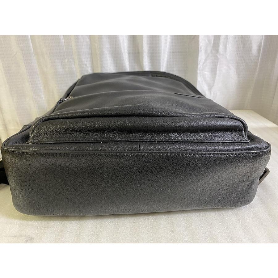 トゥミ TUMI レザーリュック バックパック ブラッドナー A4サイズ収納可 高級ライン ビジネス カジュアル 出張 ブラック系 6302011DP_4