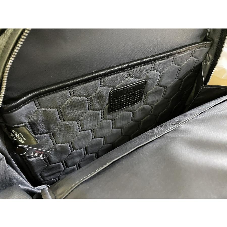 トゥミ TUMI レザーリュック バックパック ブラッドナー A4サイズ収納可 高級ライン ビジネス カジュアル 出張 ブラック系 6302011DP_8