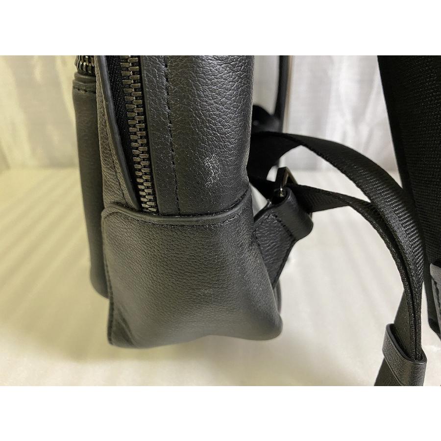 トゥミ TUMI レザーリュック バックパック ブラッドナー A4サイズ収納可 高級ライン ビジネス カジュアル 出張 ブラック系 6302011DP_9
