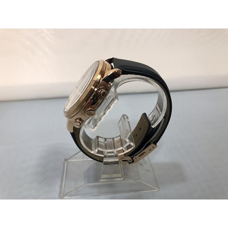 アニエスベー agnes b. クオーツ ソーラー アナログ 腕時計 3針