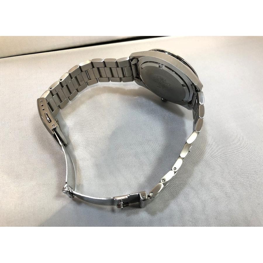 オリエント ORIENT ソーラー クロノグラフ 腕時計 カレンダー シルバー