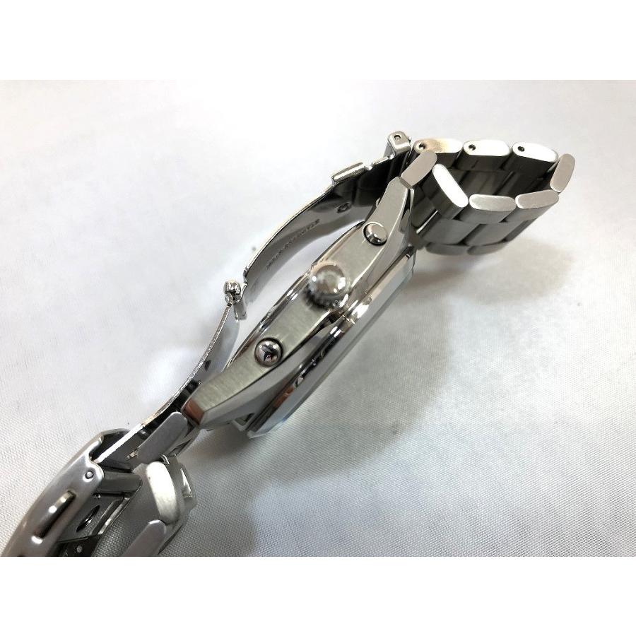 オリエント ORIENT ソーラー クロノグラフ 腕時計 カレンダー シルバー
